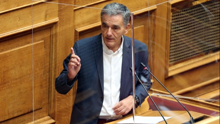 Τσακαλώτος: Επί ΣΥΡΙΖΑ έγιναν πλειστηριασμοί, αλλά δεν ήταν πρώτης κατοικίας