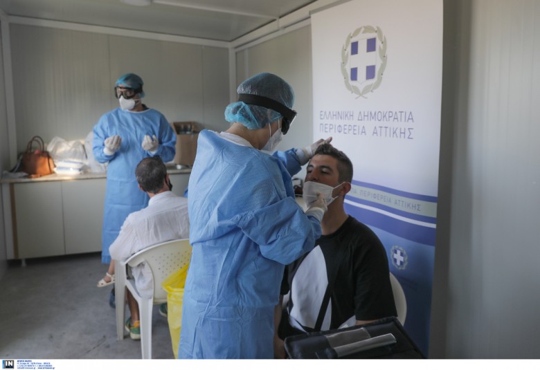 Κορονοϊός - Δυτ. Ελλάδα: Μειωμένα τα κρούσματα σε σχέση με το Σάββατο - "Πρωταθλήτρια" η Αιτωλοακαρνανία