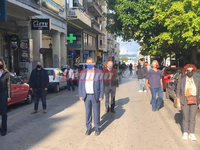 Πάτρα - Πολυτεχνείο: Η Δημοτική Αρχή κατέθεσε στεφάνι στο πρώην παράρτημα - ΦΩΤΟ - ΒΙΝΤΕΟ