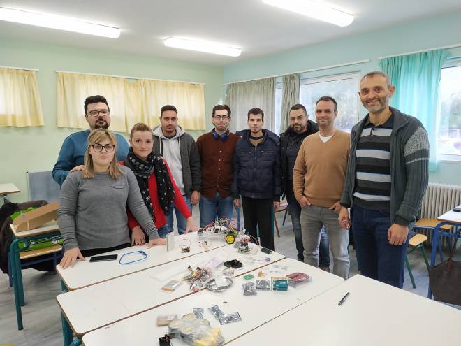 Διάκριση για το ΔΙΕΚ Πάτρας στο 2ο Πανελλήνιο Διαγωνισμό Ανοιχτών Τεχνολογιών