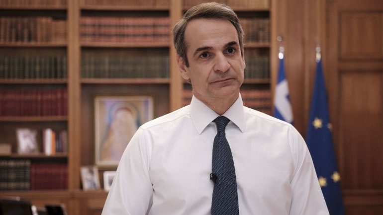 Τηλεδιάσκεψη του πρωθυπουργού Κυριάκου Μητσοτάκη με τους πρυτάνεις