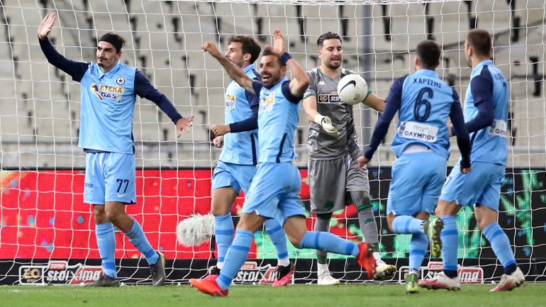 «Πλήγωσε» τον Παναθηναϊκό ο Χριστοδουλόπουλος, 1-0 ο Ατρόμητος