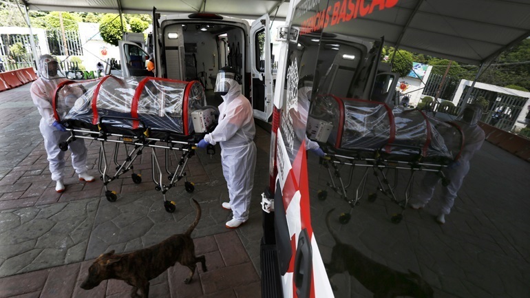 Θερίζει ο κορονοϊός στο Μεξικό: Πάνω από 95.000 θάνατοι και 968.000 κρούσματα