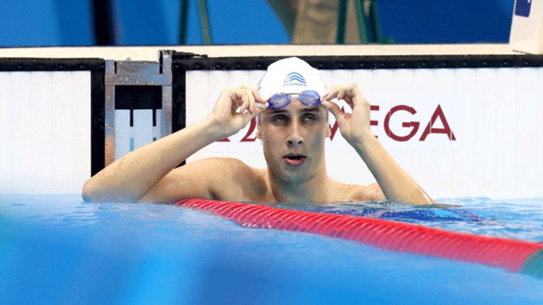 Κολύμβηση: Νέο πανελλήνιο ρεκόρ από τον Γκολομέεβ στα 50μ. ελεύθερο