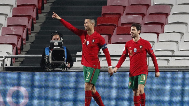 Διεθνή φιλικά: Επιστροφή με γκολ στην Εθνική Πορτογαλίας για τον Κριστιάνο Ρονάλντο