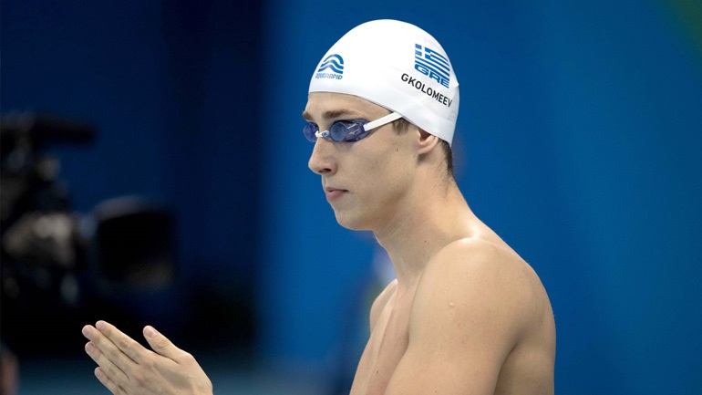 Κολύμβηση: Τρίτο πανελλήνιο ρεκόρ από τον Γκολομέεβ στα 50μ. ελεύθερο