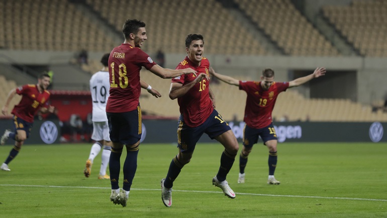 Nations League: Στους τελικούς η Ισπανία, διέσυρε 6-0 την Γερμανία
