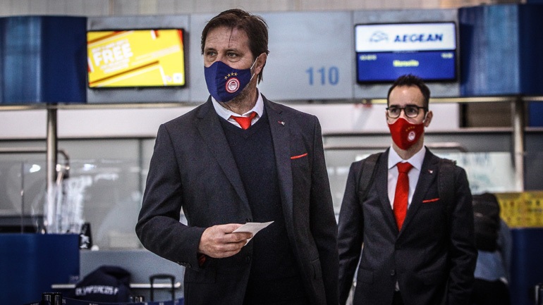 Champions League: Αναχώρησε η αποστολή του Ολυμπιακού για τη Γαλλία