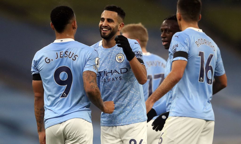 Μάντσεστερ Σίτι – Μπέρνλι 5-0 : Τρομακτική η ομάδα του Γκουαρντιόλα