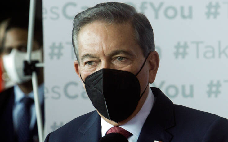 Σε απομόνωση ο πρόεδρος του Παναμά – Στενός συνεργάτης του διαγνώστηκε με κορονοϊό