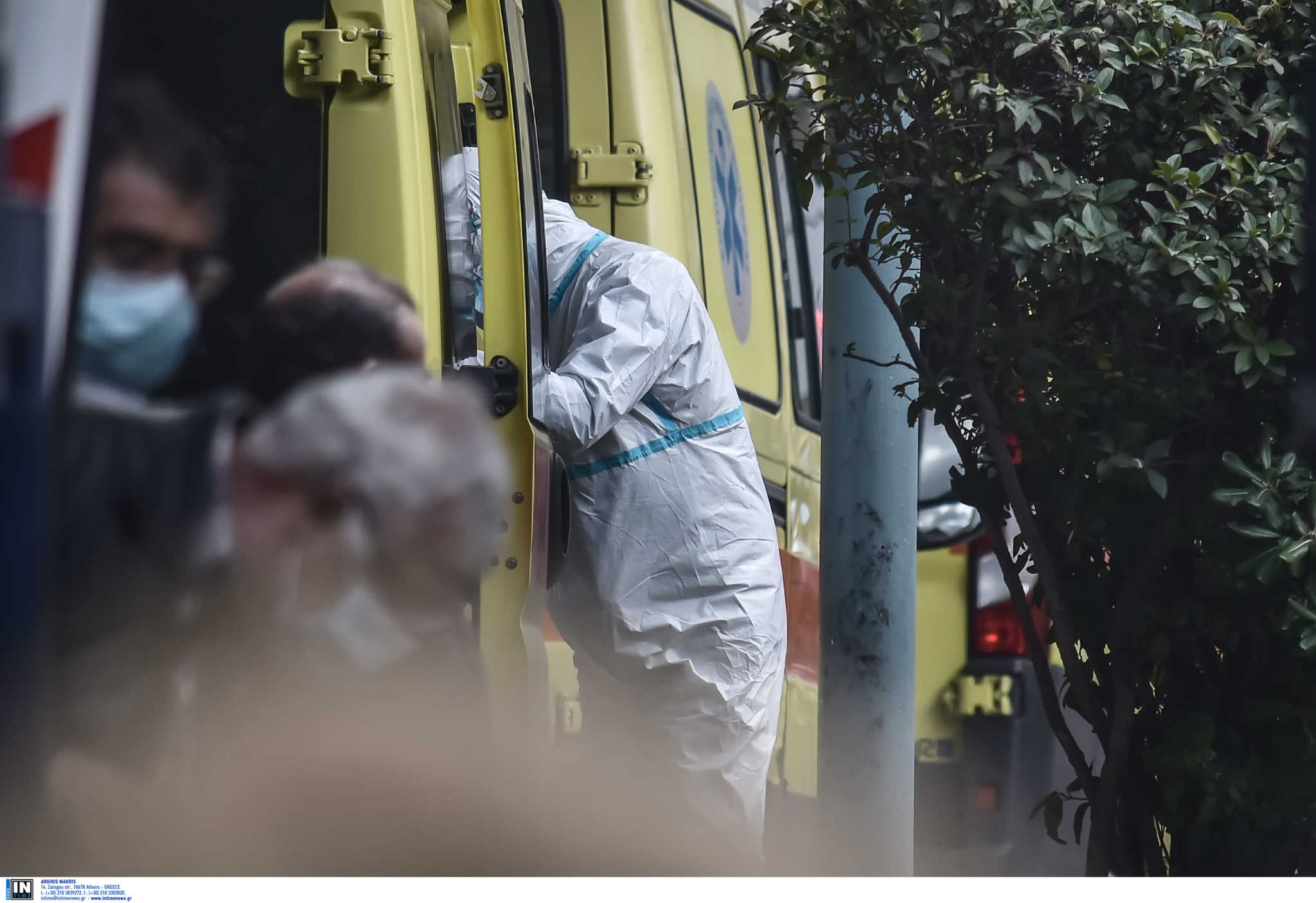 Τρίκαλα – κορονοϊός: Πέθανε λίγο προτού μεταφερθεί σε ΜΕΘ του νοσοκομείου Χαλκίδας