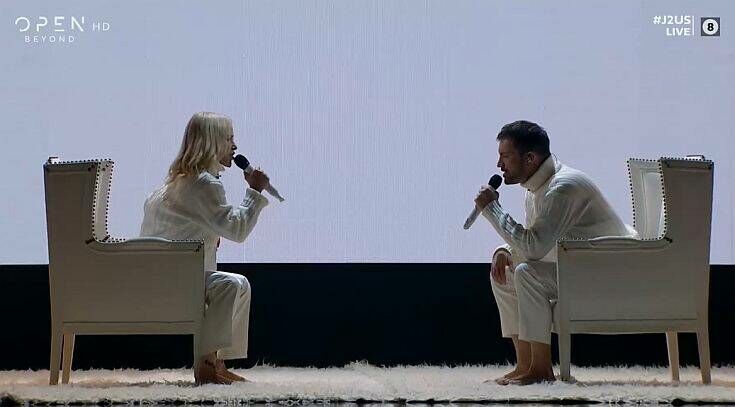 J2US: Καθήλωσαν με την εμφάνισή τους Καλογρίδη και Ραπτάκης