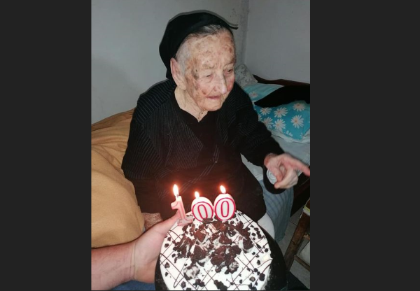Μιτόπολη Αχαΐας: Η γιαγιά Παναγιώτα έγινε 100 και το παράδειγμά της μας διδάσκει!