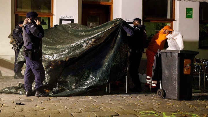 Έρευνες στη Ζυρίχη για την επίθεση στη Βιέννη