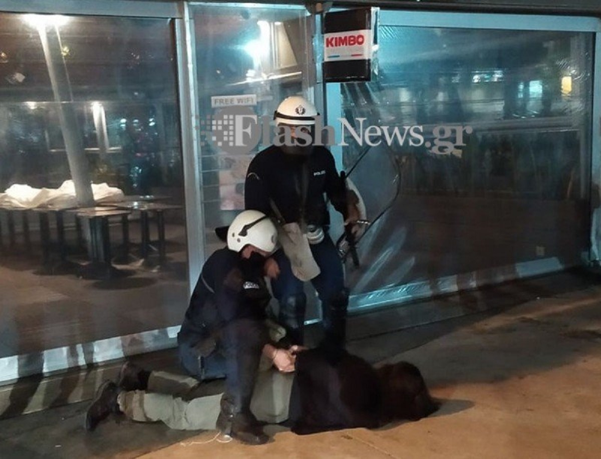 Πολυτεχνείο – Κρήτη: Προσαγωγές στο Ηράκλειο – Πορεία στα Χανιά