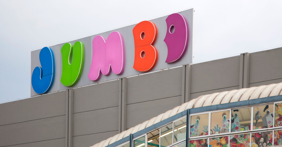 Το Jumbo βγήκε ...εκτός λόγω παραγγελιών!