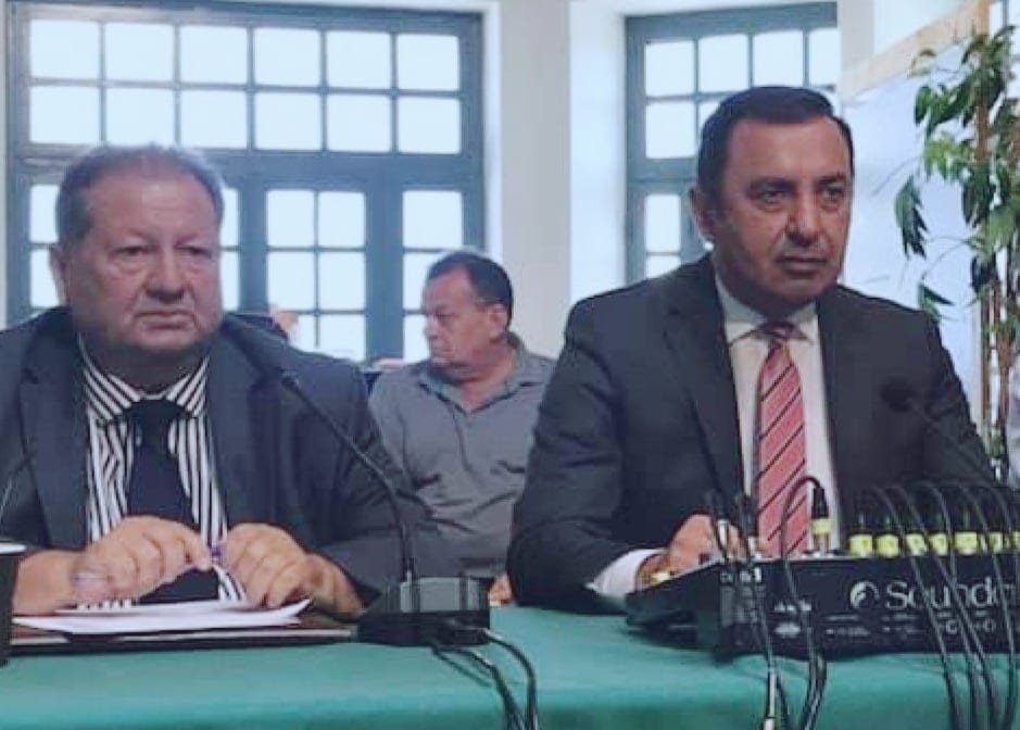 Αίγιο: Στο ...στόχαστρο παράταξης ο Πρόεδρος του Δημοτικού Συμβουλίου