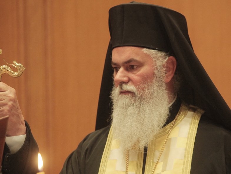 Θετικός στον κορονοϊό ο Μητροπολίτης Αιγιαλείας και Καλαβρύτων Ιερώνυμος