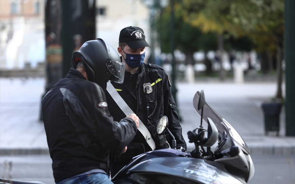 Κορονοϊός-Δυτ. Ελλάδα: Πόσα πρόστιμα "έπεσαν" την Δευτέρα για μη τήρηση των μέτρων