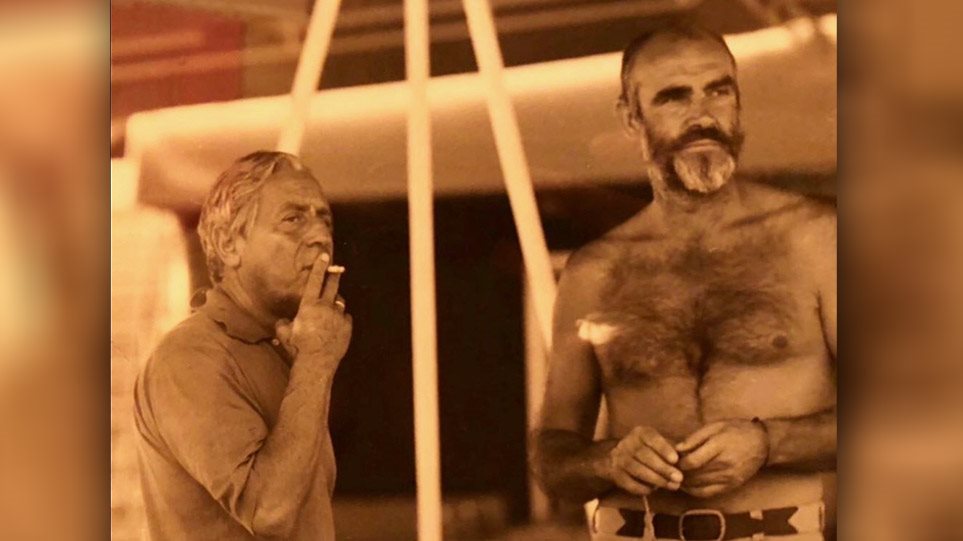 Όταν ο Σταύρος Νιάρχος συνάντησε τον Σον Κόνερι