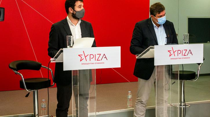 Ν. Ηλιόπουλος: Η κυβέρνηση, δυστυχώς για την ελληνική κοινωνία, έχει χάσει εντελώς τον έλεγχο της πανδημίας