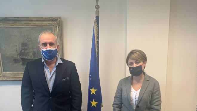 Με τον πρόεδρο του ΟΛΠΑ συναντήθηκε η Χριστίνα Αλεξοπούλου