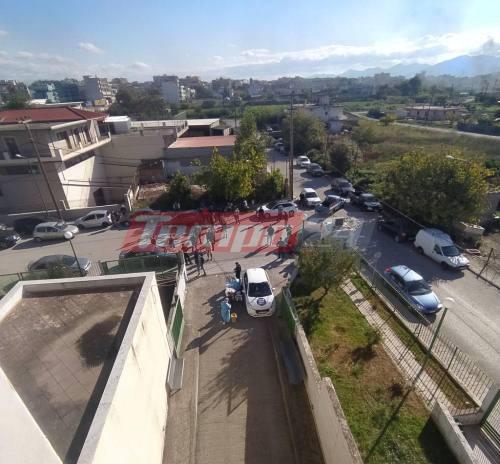 Rapid test σε αστυνομικούς - Ανησύχησαν τα πολλά κρούσματα στο Μέγαρο του Αγρινίου - ΦΩΤΟ