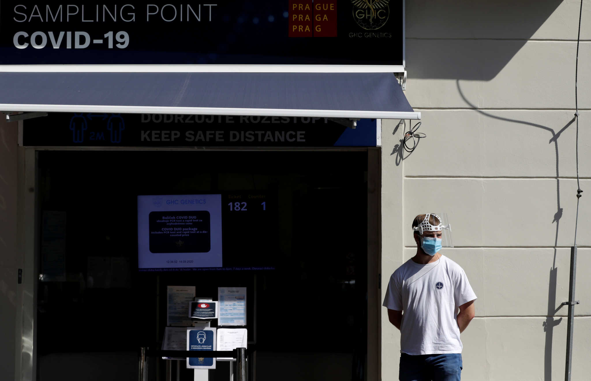 Τσεχία: 171 νέοι θάνατοι από κορονοϊό