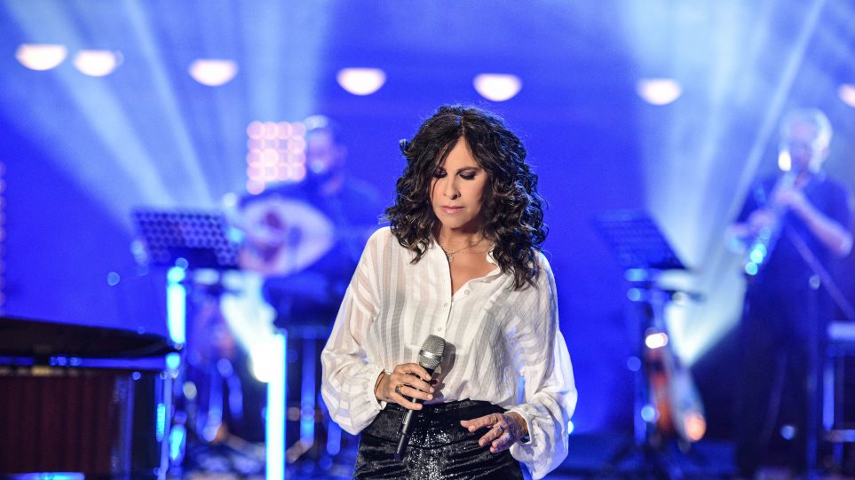 Ελευθερία Αρβανιτάκη: Μάγεψε το κοινό στο «Σπίτι με το MEGA»