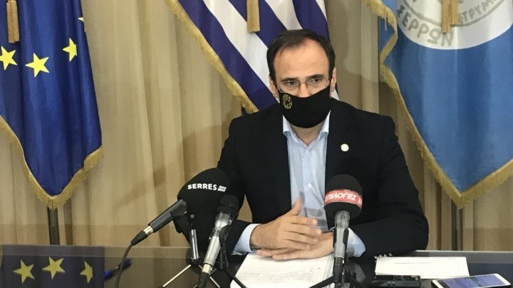 Δήμαρχος Σερρών: «Ψυχραιμία και πίστη στην επιστημονική κοινότητα»