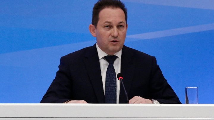 Στ. Πέτσας: Με πρωτοβουλία Κυρ. Μητσοτάκη συζήτηση πολιτικών αρχηγών την Τρίτη