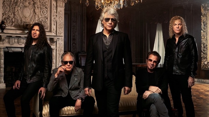 Οι Bon Jovi παρουσιάζουν το νέο τους άλμπουμ