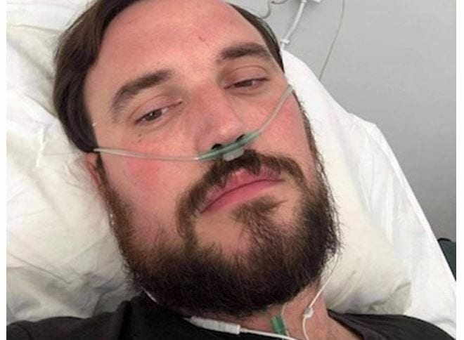 Ηλεία: Η «μάχη» και η αγωνία 33χρονου δικηγόρου με τον κορονοϊό