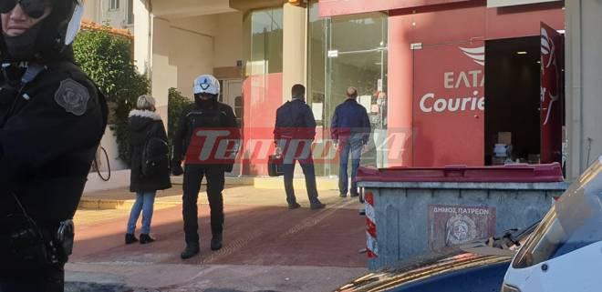 Πάτρα: Χαμός σε κατάστημα κούριερ - Επεισόδιο με πελάτη - Κλήθηκε η Αστυνομία