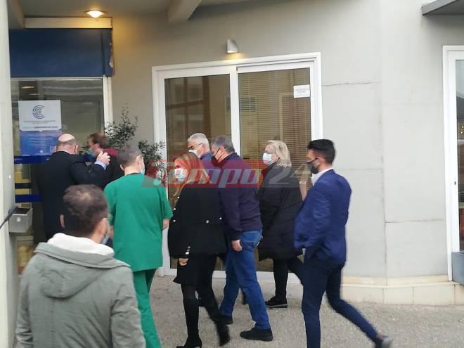 Πάτρα: Στο ΠΓΝΠ η υφυπουργός Υγείας Ζωή Ράπτη - Εμβολιάστηκε μαζί με τον Διοικητή της 6ης ΥΠΕ (ΦΩΤΟ-ΒΙΝΤΕΟ-ΔΗΛΩΣΕΙΣ)