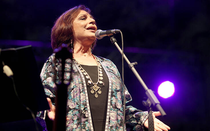 Χάρις Αλεξίου: Έγινε 70 ετών και είπε ένα μεγάλο «ευχαριστώ» στους θαυμαστές της
