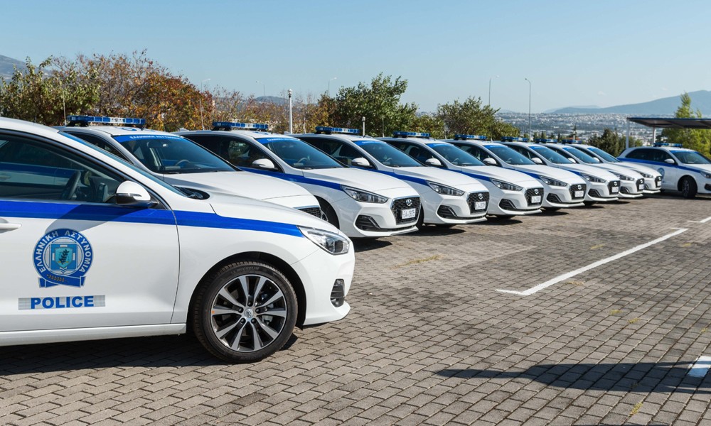 Ενισχύεται με 10 νέα περιπολικά η Αστυνομική Διεύθυνση Αχαϊας