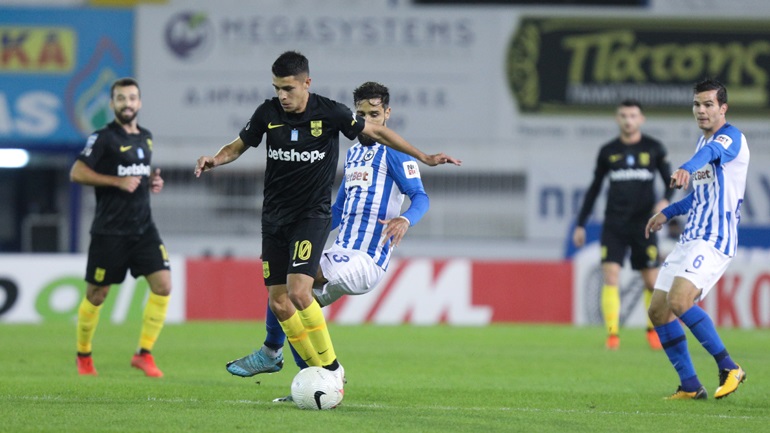 Ισόπαλοι 2-2 Ατρόμητος και Άρης