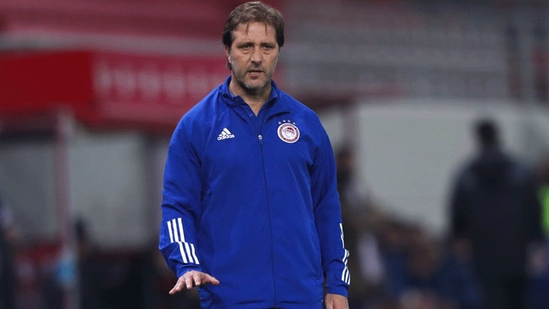 Μαρτίνς: «Θα κάνουμε τα πάντα για να προκριθούμε»