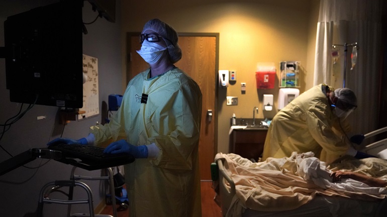 ΗΠΑ-Κορονοϊός: 2.706 θάνατοι και περισσότερα από 248.000 κρούσματα σε 24 ώρες