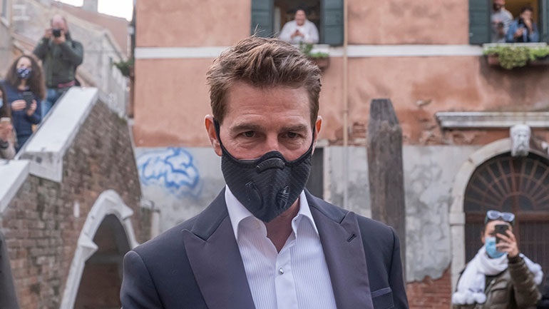 Ξέσπασμα του Τομ Κρουζ για την παραβίαση των μέτρων προστασίας κατά τη διάρκεια γυρίσματος