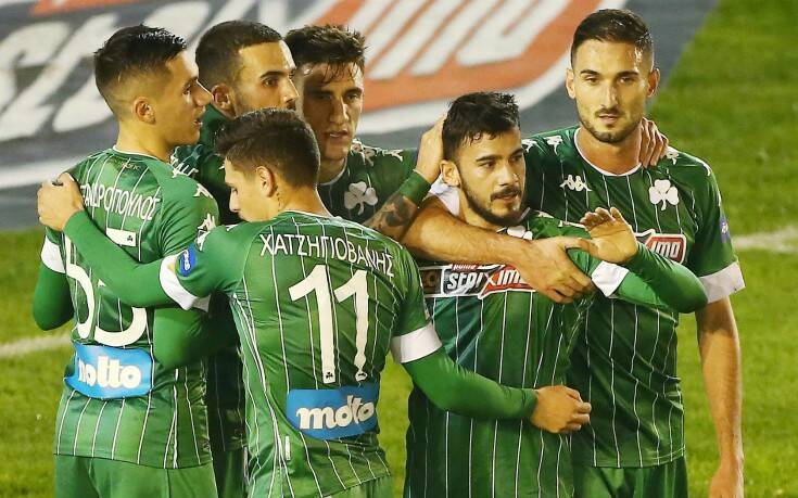 Με νίκη γύρισε στη Λεωφόρο ο Παναθηναϊκός