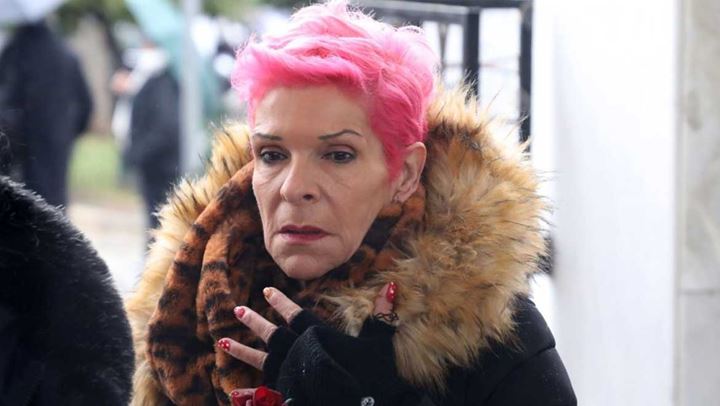 Ξαναμπήκε στο νοσοκομείο η Σοφία Βόσσου