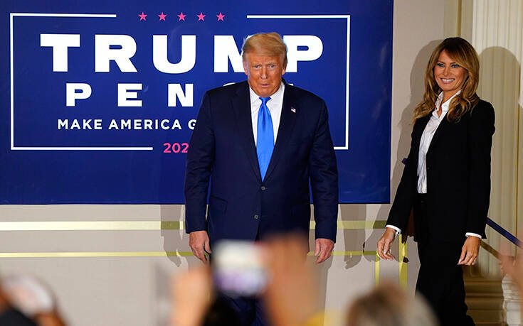 O Τραμπ υπέγραψε το πακέτο στήριξης 900 δισ. δολαρίων για την πανδημία