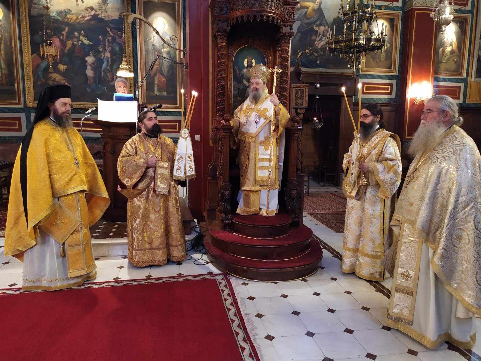 Μητροπολίτης Πατρών Χρυσόστομος: "Προβληματική και αψυχολόγητη η απόφαση της Πολιτείας" - Εν αναμονή της συνεδρίασης της Διαρκούς Ιεράς Συνόδου