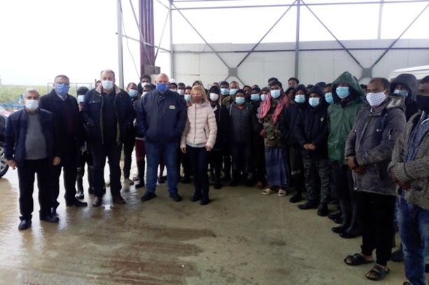 Δήμος Πηνειού: Έκκληση Δημάρχου για ανθρωπιστική βοήθεια στους εργάτες γης