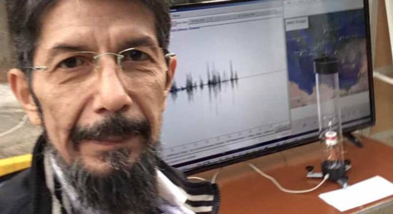 Τι δήλωσε ο Γεράσιμος Χουλιάρας για τον σεισμό που "ταρακούνησε" τη νύχτα την Πάτρα