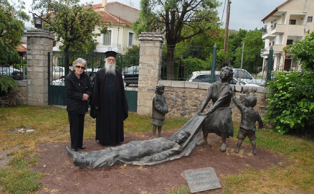Συλλυπητήρια του Δημάρχου Καλαβρύτων για τον θάνατο της Καλλιόπης Βαρελοπούλου