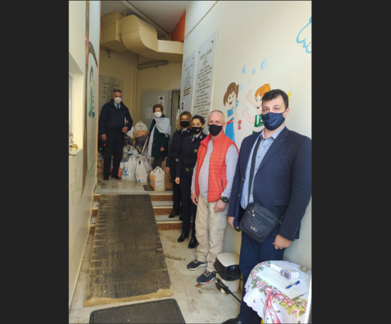 Στο πλευρό της "Κιβωτού της Αγάπης" οι αστυνομικοί της Αχαΐας