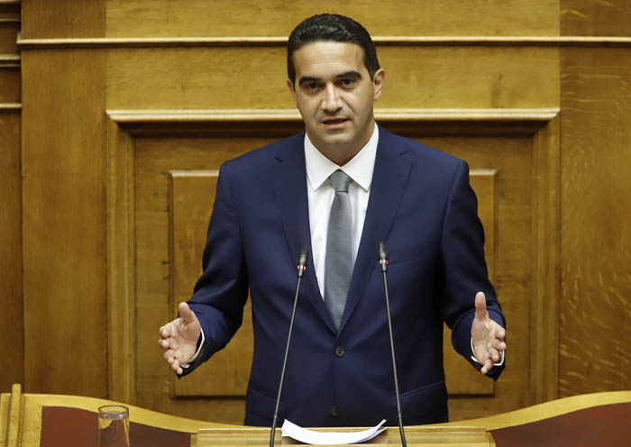 Μιχάλης Κατρίνης για προϋπολογισμό: "Σχέδιο επί χάρτου και μακριά από τις ανάγκες της κοινωνίας"